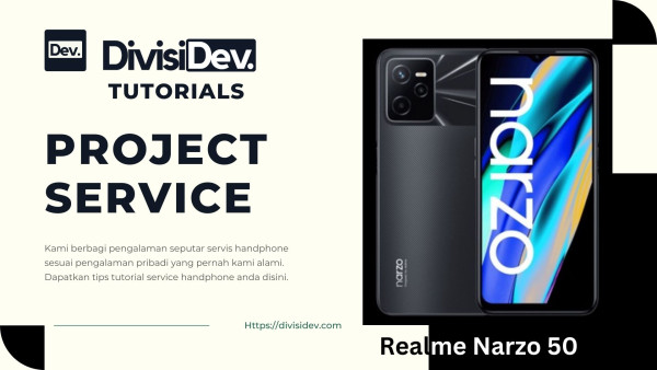 Cara Mengatasi Realme Narzo 50 yang Mati Total